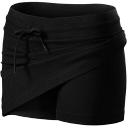 BAWEŁNIANA Spódnica Sportowa TRENING SPORT MALFINI czarna S