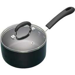 MasterClass Aluminiowy rondel emaliowany 16 cm z powłoką