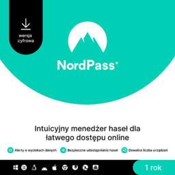 Kod aktywacyjny NORDVPN NordPass Premium 1 rok