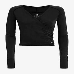 DEHA Koszulka Kobiety Joga Wrap