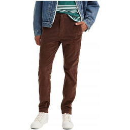 LEVI''S CASUAL SPODNIE MĘSKIE PROSTE BRĄZOWE 29/32 XTA