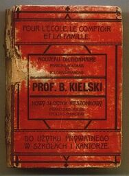 Bolesław Kielski NOWY SŁOWNIK KIESZONKOWY FRANCUSKO-POLSKI I POLSKO-FRANCUSKI