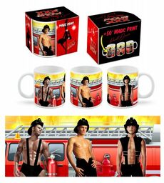 XXX SHOW - kubek BOSS 300ml - Strażacy
