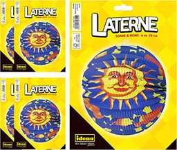 Idena 90119 - Lantern sun & moon, 5