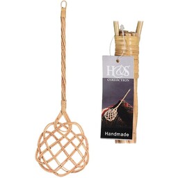 Trzepaczka do dywanów rattanowa 74 cm