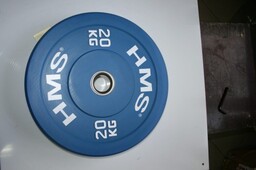 TALERZ OLIMPIJSKI 20 KG HMS CBR20 BLUE S1