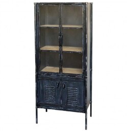 Witryna Industrialna Chic Antique