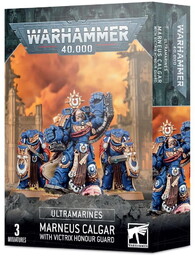 Marneus Calgar with Victrix Honour Guard Ultramarines, Warhammer