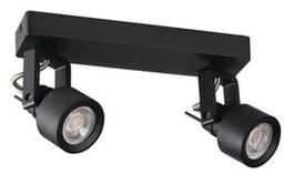 KANLUX Lampa ścienno-sufitowa Sonda II EL-2I B Czarny