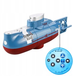 Zdalnie Sterowana Łódź Podwodna Z Napędem Jądrow