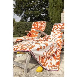 Alexandre Turpault Ręcznik plażowy Calypso Orange