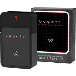 Bugatti Signature Carbon, Woda toaletowa 100ml