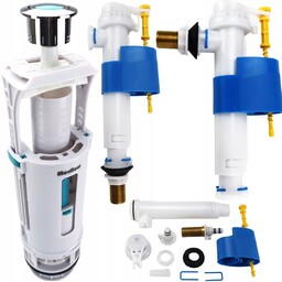 Zestaw naprawczy Zawór spustowy napełniający 1/2 do Spłuczki