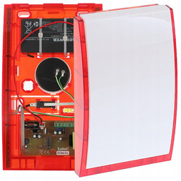 Sygnalizator zewnętrzny Satel SP-4006 R optyczno-akustyczny z akumulatorem