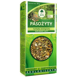 DARY NATURY Herbatka ekologiczna Pasożyty, 50g -> Odbiór
