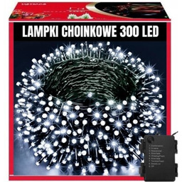 EXTRALINK Lampki choinkowe A33 300 LED Sieciowe 21.7