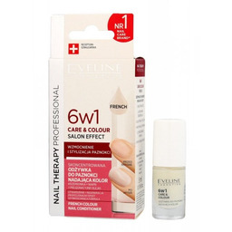 EVELINE Nail Therapy Professional Skoncentrowana odżywka do paznokci