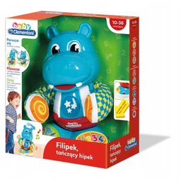 Filipek Tańczący Hipek Clementoni 50109