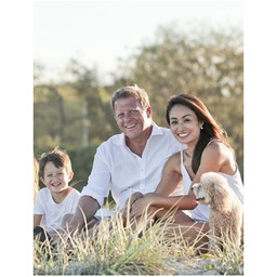 Sesja zdjęciowa dla rodziny Sosnowiec