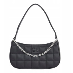 Calvin klein torebka damska square quilt chain elongated