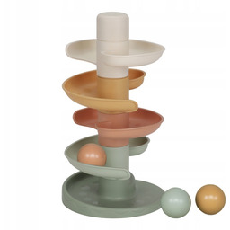 Spiralna wieża Little Dutch Kulodrom