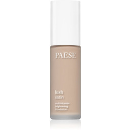 Paese, Lush Satin Multivitamin Brightening Foundation witaminowy podkład