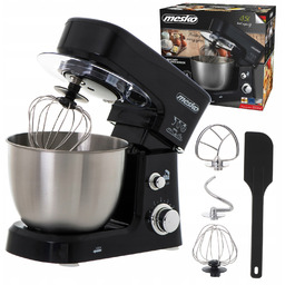 Robot Planetarny Kuchenny Mikser Mocny 1200W Misa Stal
