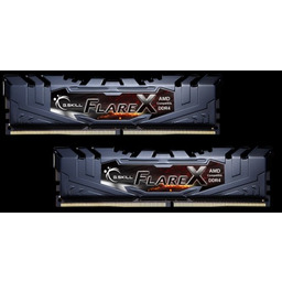 G.SKILL Zestaw pamięci FlareX F4-3200C16D-16GFX (DDR4 DIMM; 2