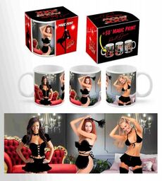 XXX SHOW - kubek BOSS 300 ml -