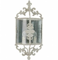 Kinkiet Prowansalski Metalowy Clayre & Eef