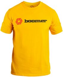 Koszulka T-shirt Kałdun Boomer - Złota