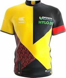 Target Darts Unisex''s Coolplay bez kołnierza Gabriel ''German