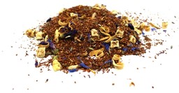 Herbata Relaksująca, Rooibos z Lawendą, Jabłkiem i Pomarańczą,