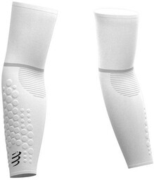 COMPRESSPORT Rękawki kompresyjne ARMFORCE ULTRALIGHT white