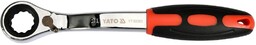 Yato KLUCZ OCZKOWY ODGIĘTY Z GRZECHOTKĄ 21MM YT-02383
