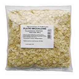 Helio płatki migdałowe 800g