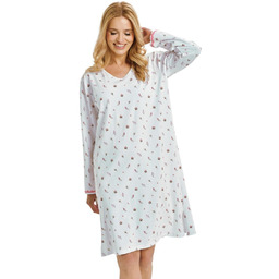 Koszula nocna Elodie 3433 01 biała