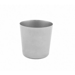 AMBITION Kubek serwingowy, stal nierdzewna vintage 287644