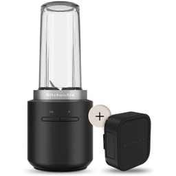 KitchenAid Go 5KSBR256BM Bezprzewodowy 0,473l Blender kielichowy