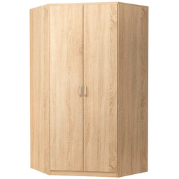 Elior Skandynawska szafa narożna dąb sonoma E0-B05