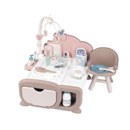 Smoby 7600220379 Baby Nurse Elektroniczny Kącik opiekunki