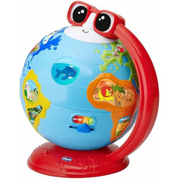 Chicco Edu Globe, Mówiący globus edukacyjny i ewolucyjny,