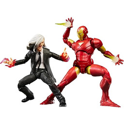 Iron Man (Extremis) i Mandaryn z serii Marvel