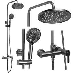 Rea Zestaw natryskowy Rea Ontario Tytan