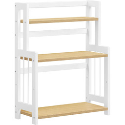 Półka Regał Organizer Drewno Bambus Styl Industrialny Loft