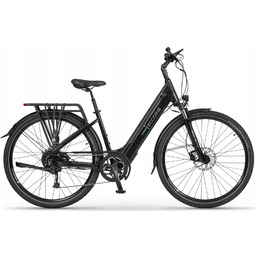 Rower elektryczny Ecobike X-Cross Lady czarny 28" rama