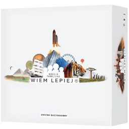Wiem lepiej: Wersja familijna Gra planszowa