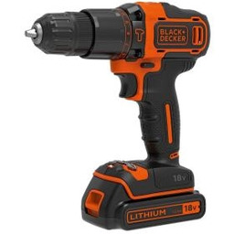 Black&Decker BDCHD18K-QW Wiertarko-wkrętarka
