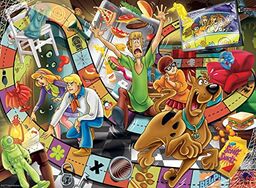 Puzzle dla dzieci 2D: Scooby Doo 200 elementów