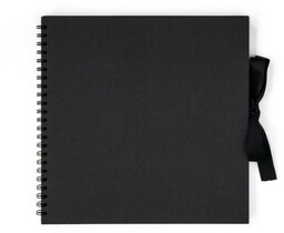 Album do zdobienia CZARNY 305x305mm